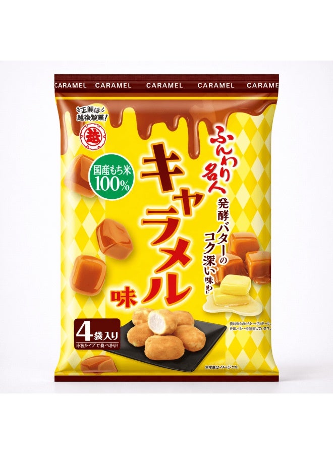 فونوري ميجين سناك أرز بنكهة الكراميل 60 جم × 12 عبوة - Image 1